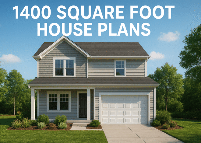 Why 1400 Square Foot House Plans Are Quietly Becoming the Smartest Choice in 2025