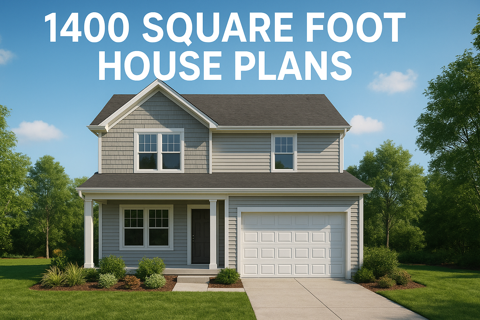 Why 1400 Square Foot House Plans Are Quietly Becoming the Smartest Choice in 2025