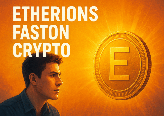 Why People Quietly Shifted To etherions faston crypto Without Saying A Word