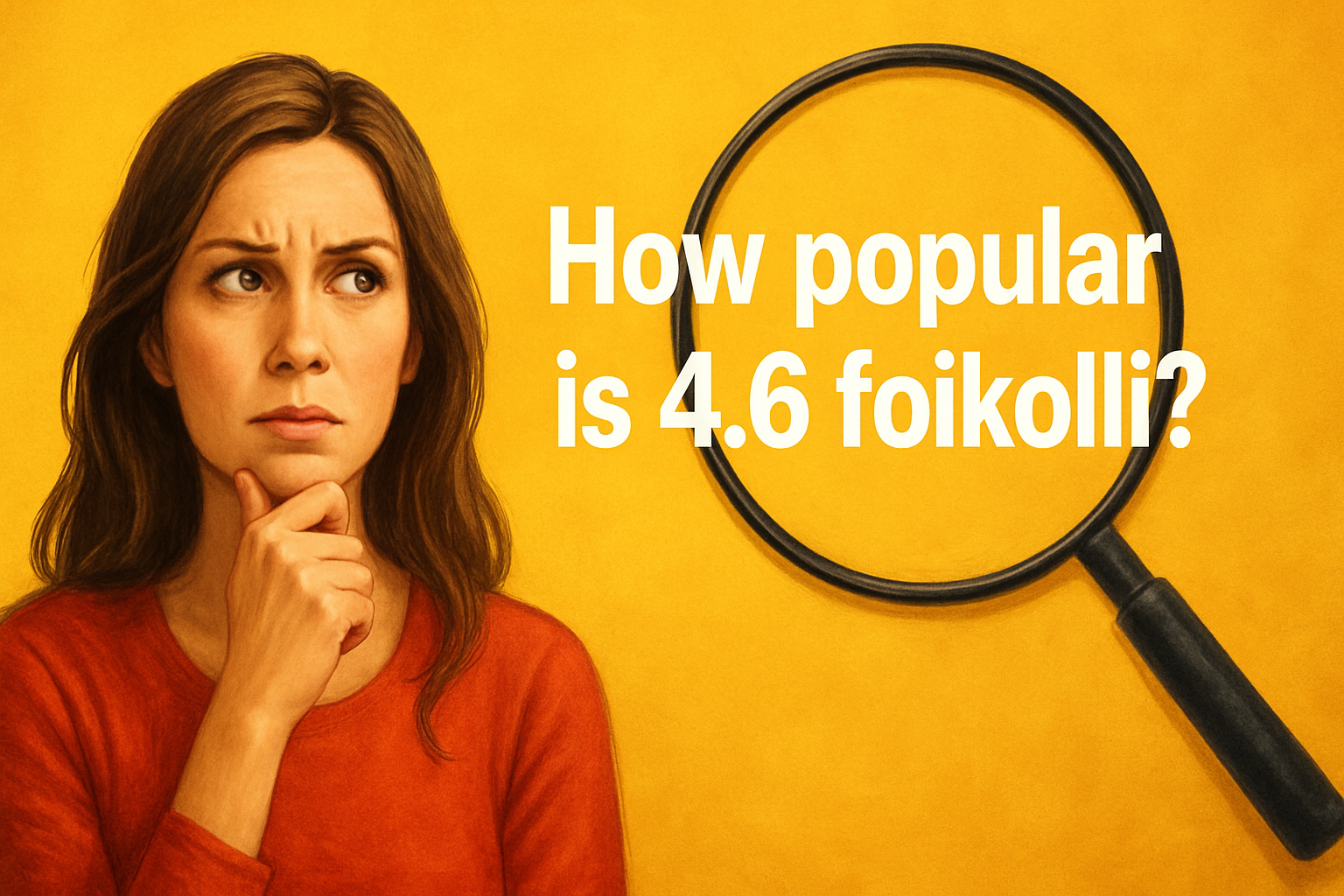 Why People Keep Asking How Popular Is 4.6 Foikolli and Why It Still Surprises Everyone Online