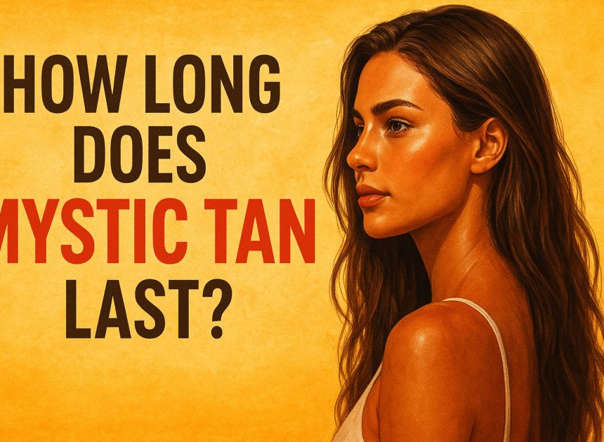The Untold Reality Behind How Long Does Mystic Tan Last That No One Has Explained Yet