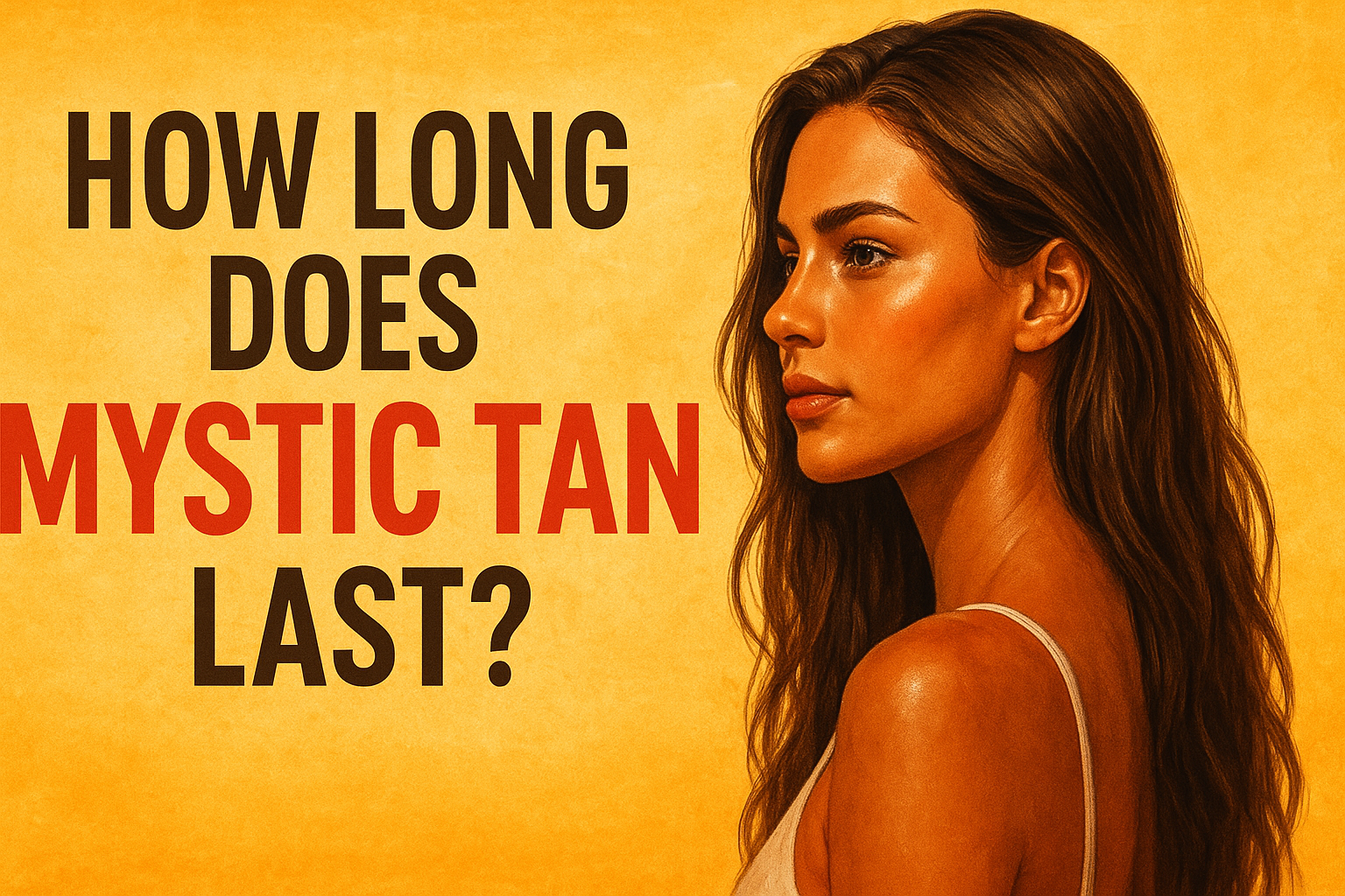 The Untold Reality Behind How Long Does Mystic Tan Last That No One Has Explained Yet