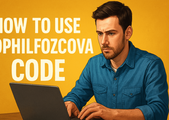 A Clear, Updated Guide on How to Use Lophilfozcova Code the Right Way Today