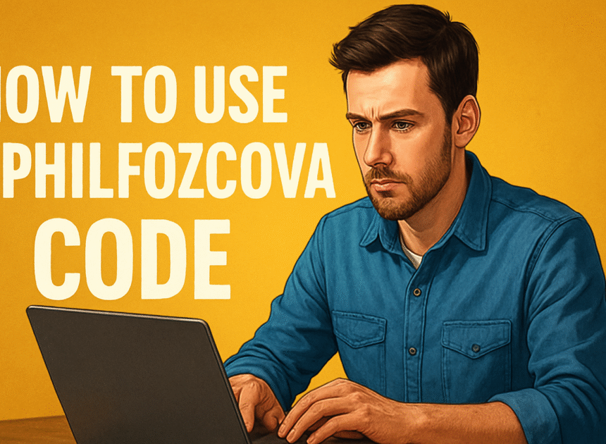 A Clear, Updated Guide on How to Use Lophilfozcova Code the Right Way Today