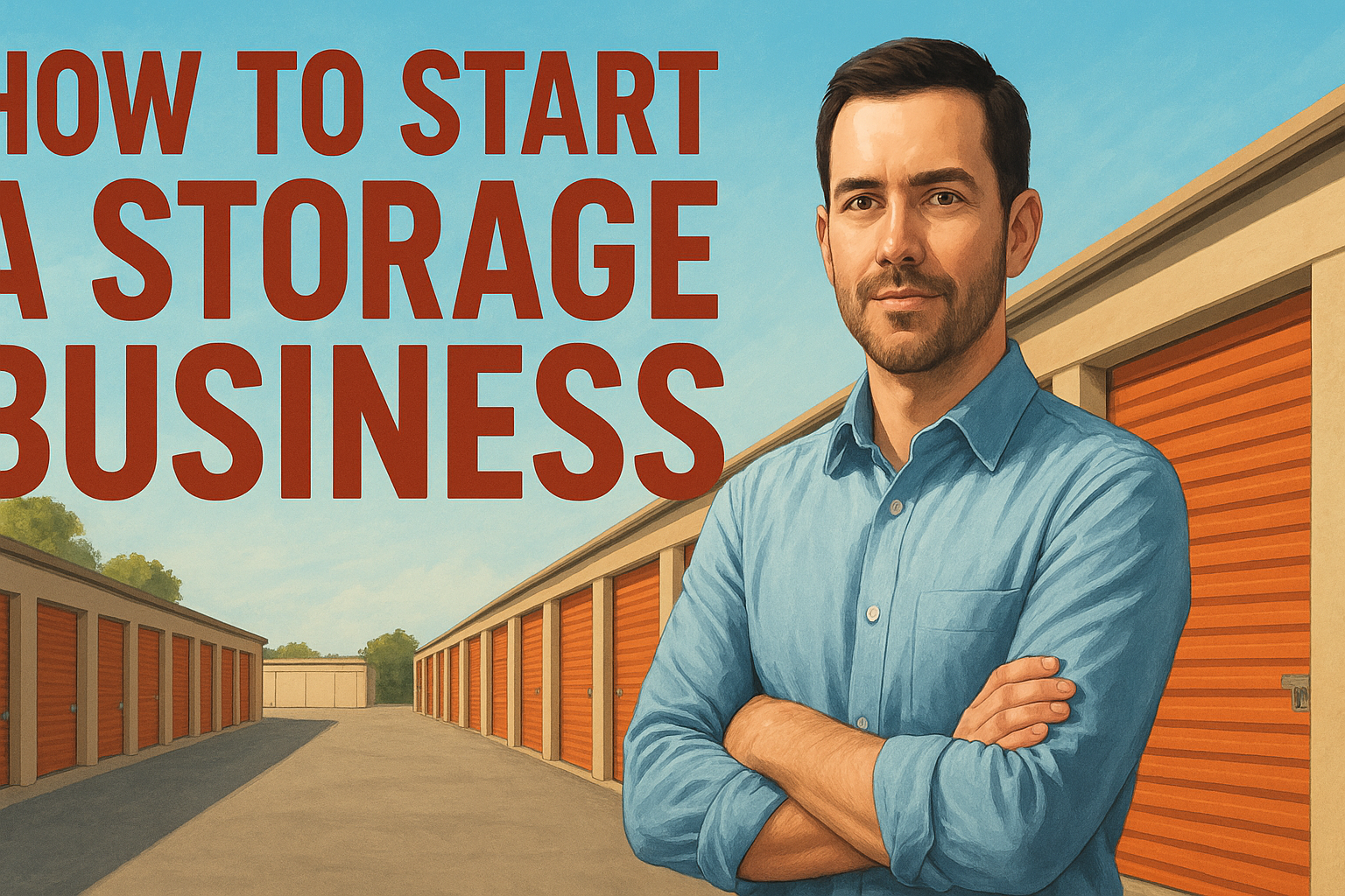 How To Start a Storage Business The Complete Guide to Building a Profitable Storage Company