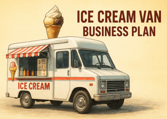 Ice Cream Van Business Plan The Road to a Profitable Mobile Dessert Business