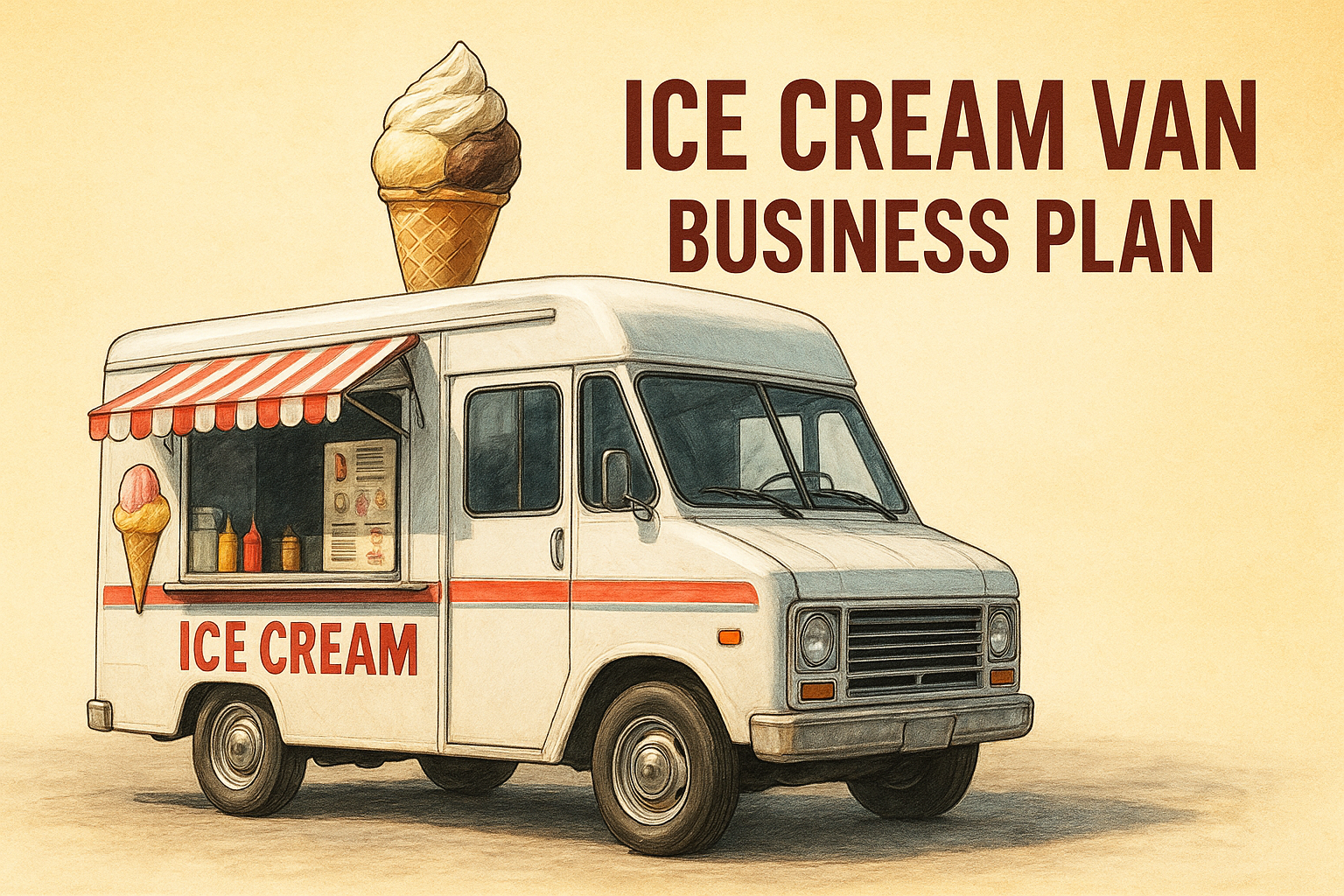 Ice Cream Van Business Plan The Road to a Profitable Mobile Dessert Business