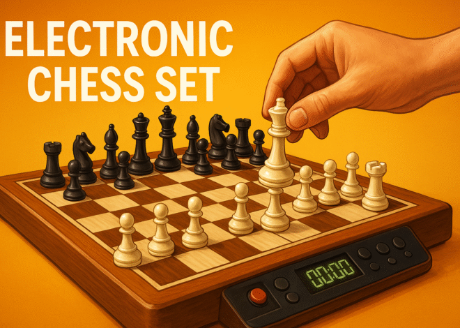 The Electronic Chess Set That’s Rewriting How We Play in 2025