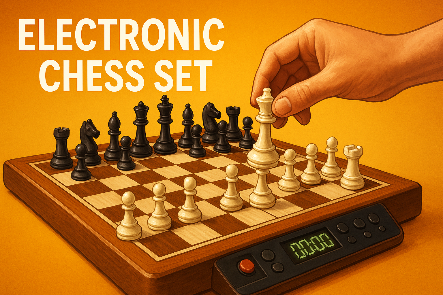 The Electronic Chess Set That’s Rewriting How We Play in 2025
