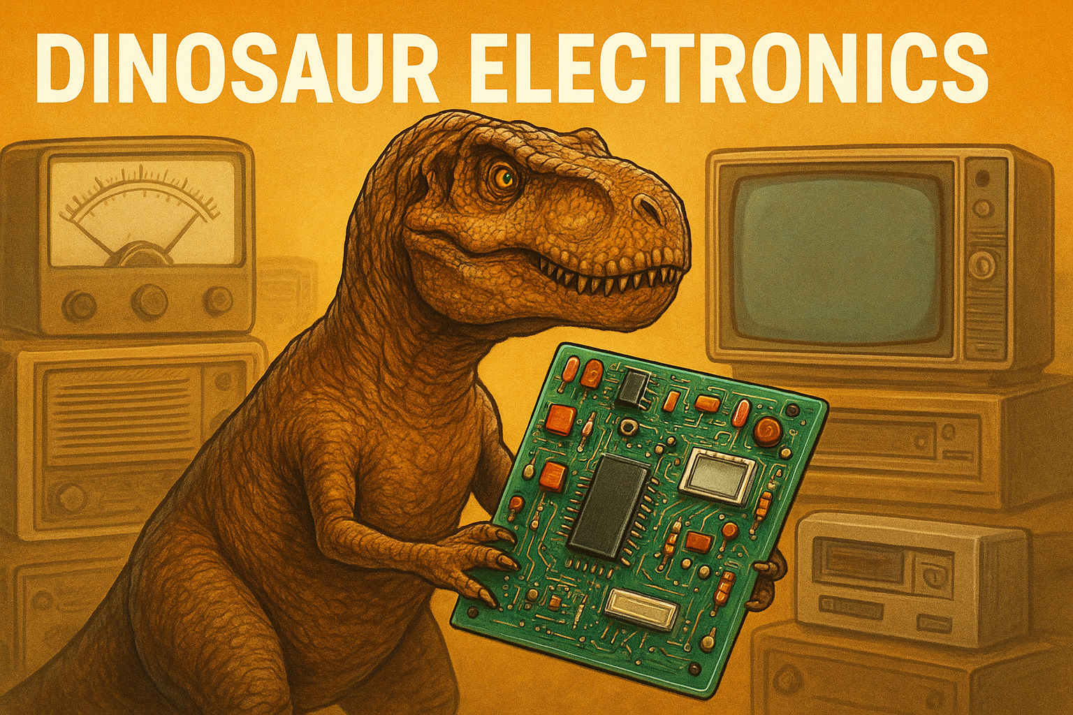 Why Dinosaur Electronics Are Quietly Becoming the New Favorite Choice — And Nobody Saw It Coming