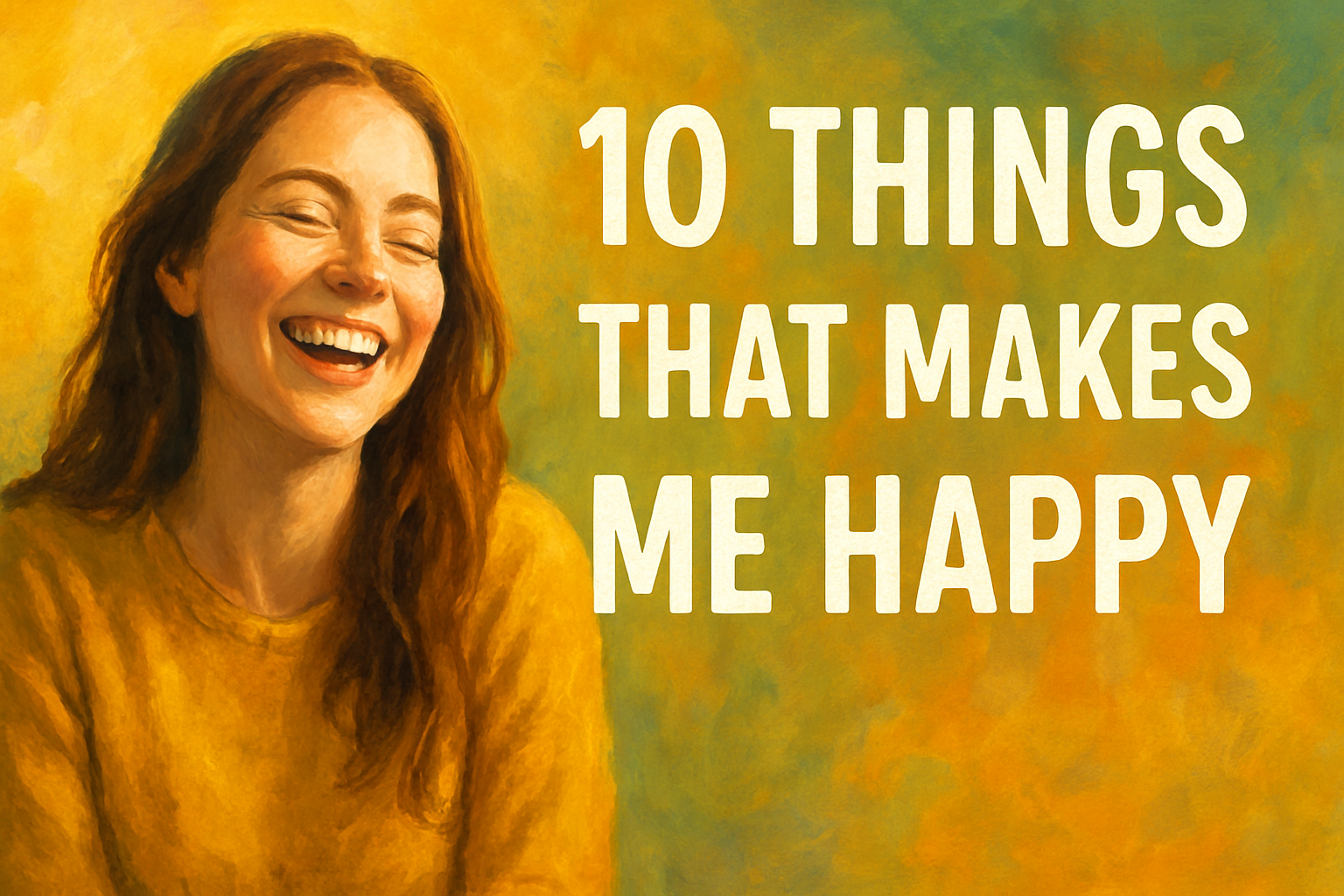The Real Power Behind the 10 Things That Makes Me Happy