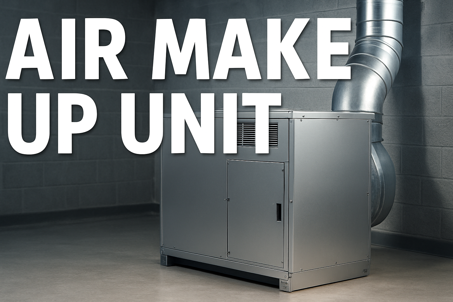 Why Many Facilities Are Quietly Switching to the Air Make Up Unit Others Haven’t Noticed Yet