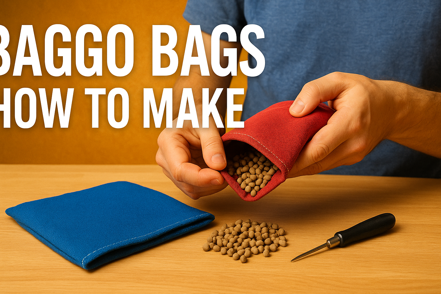 Baggo Bags How to Make The Hidden Pro Method That Outsmarts Store-Bought Sets