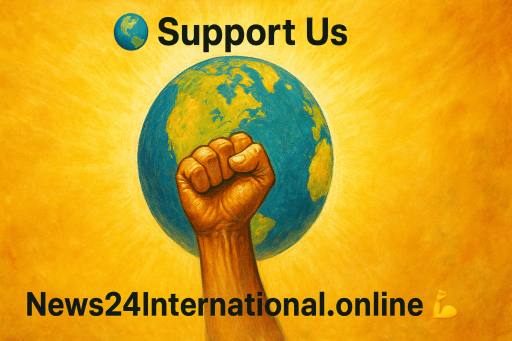 🌍 Support Us – News24International.online 💪